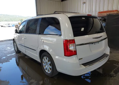 2016 Chrysler Town & Country Touring from USA, damaged, VIN 2C4RC1BG7GR187056